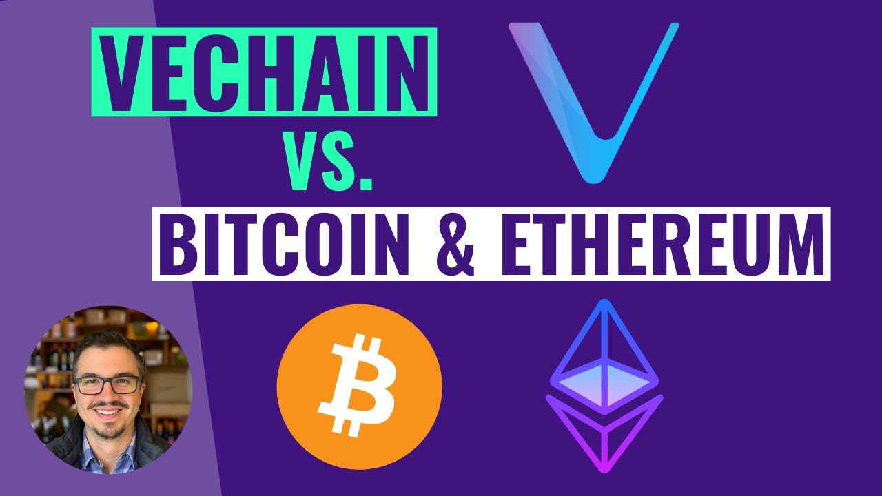 When VeChain Will Outperform Bitcoin and Ethereum (VET vs. ETH & BTC)