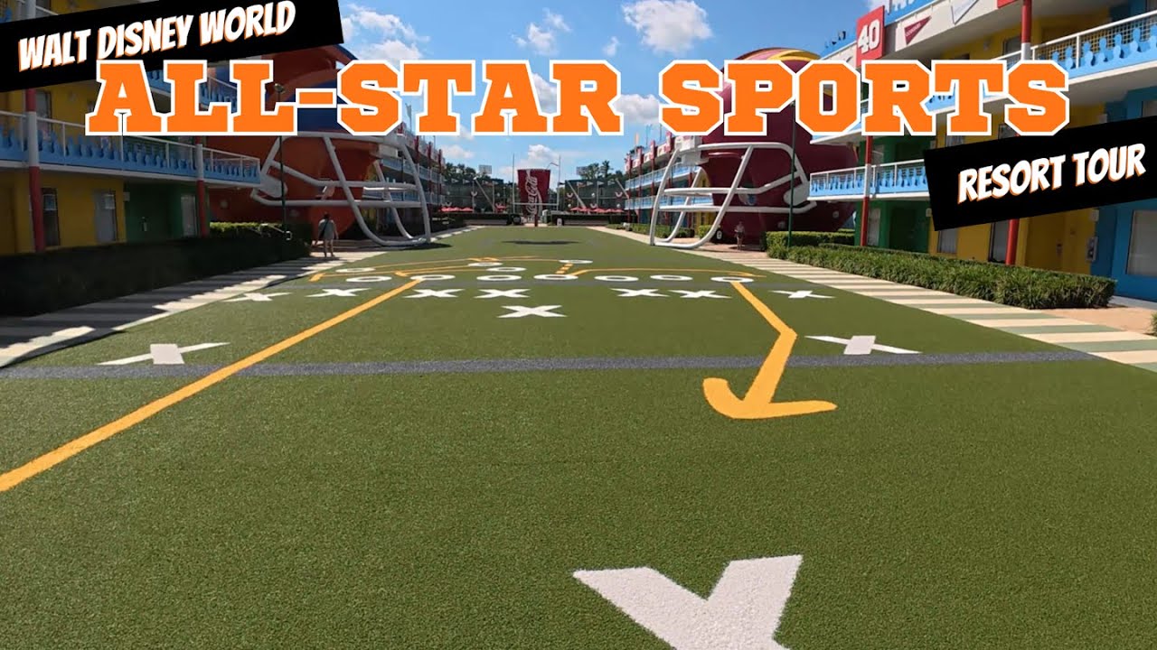 Disney’s All-Star Sports: What It’s REALLY Like in 2025 | Resort Tour