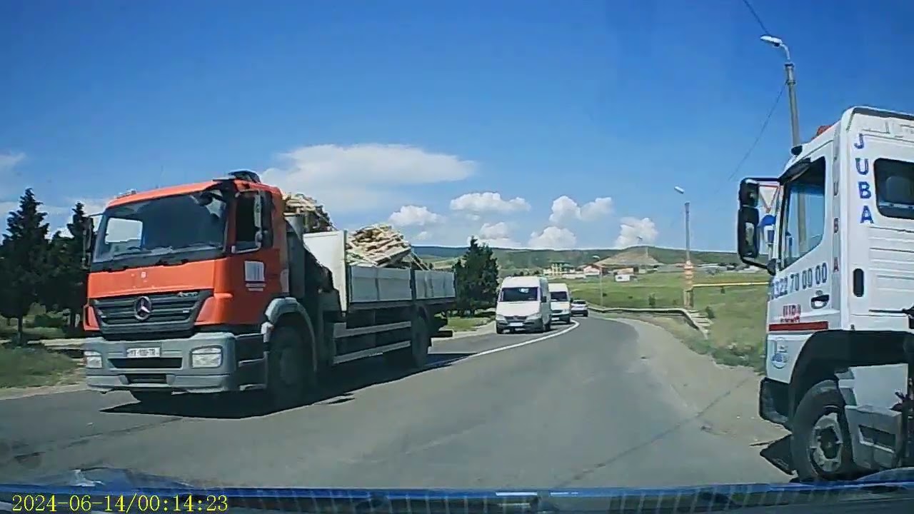 # 20 Driving in Tbilisi 14.06.24 from one end to another and back to center of Tbilisi through sea