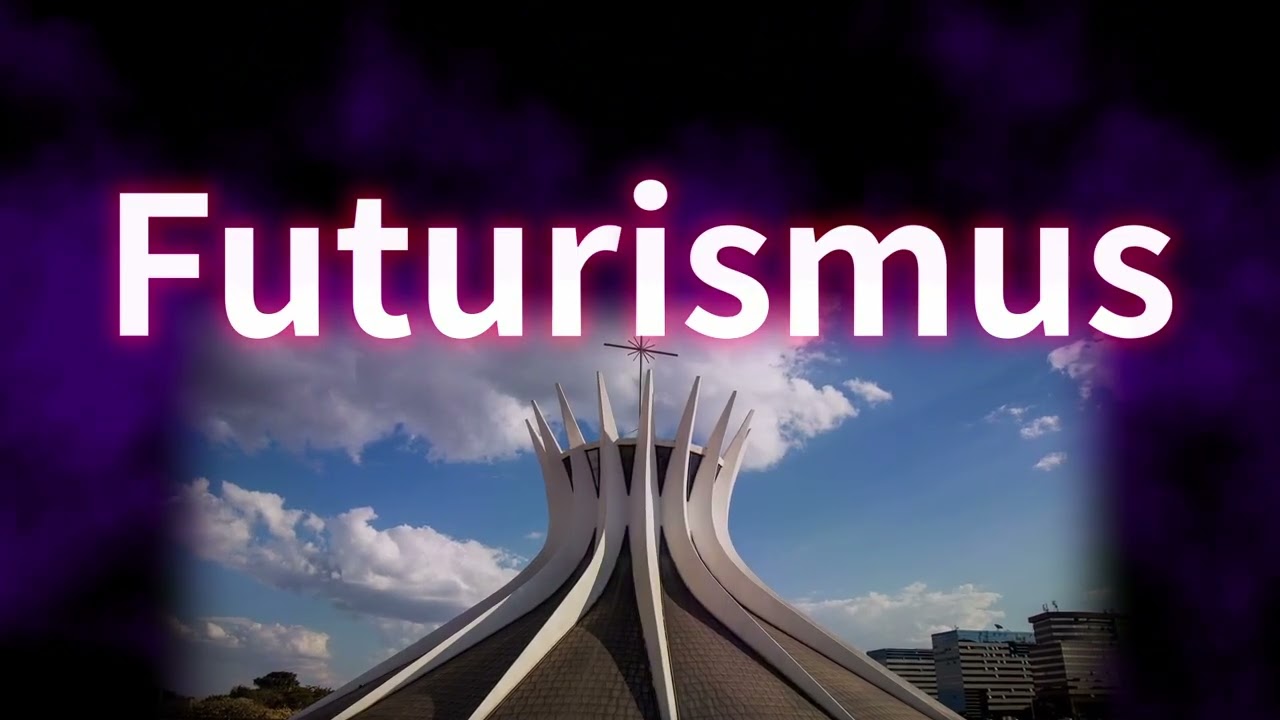 Futurismus. Richtige Sprechweise, Bedeutung. Korrekte Aussprache. Gutes Deutsch.Von TV-Profisprecher