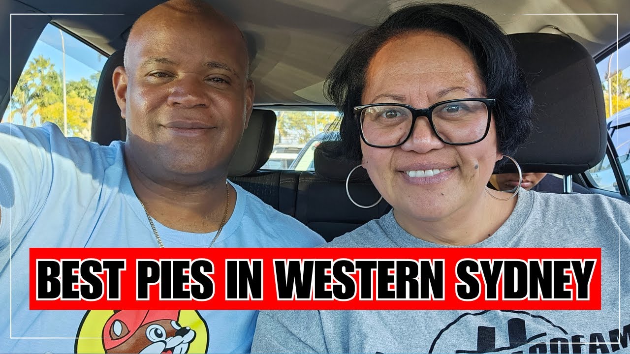 American Kiwi tries the Best Pies in Western Sydney