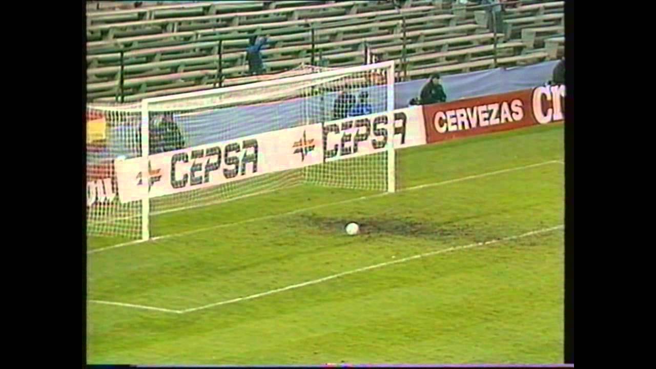 Atletico Madrid 3 Man United 0 (1991/2 Cup Winners Cup, ITV Highlights)