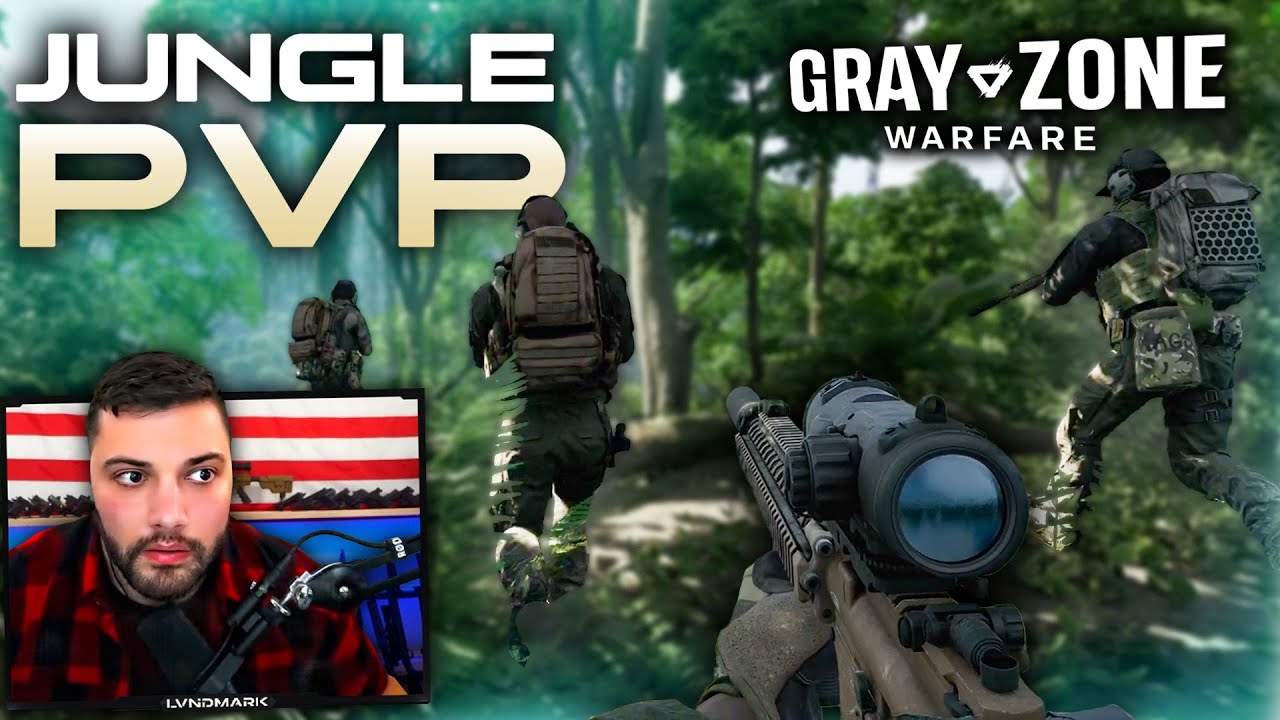 Jungle PVP is TOUGH in Gray Zone Warfare