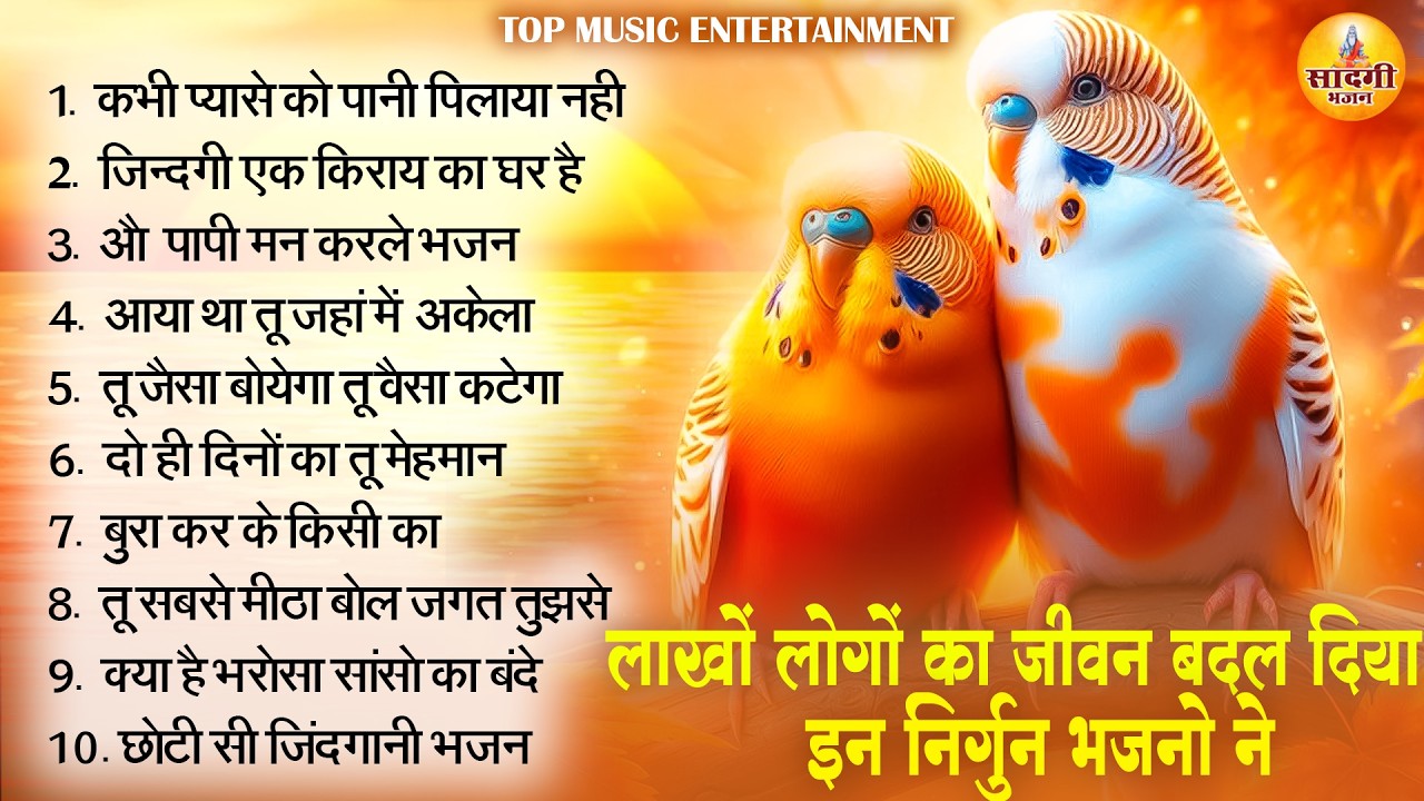 लाखो करोडों लोगो का जीवन बदल दिया इन भजनों ने | Nonstop Chetawani Bhajan | चेतावनी भजन | निर्गुण भजन