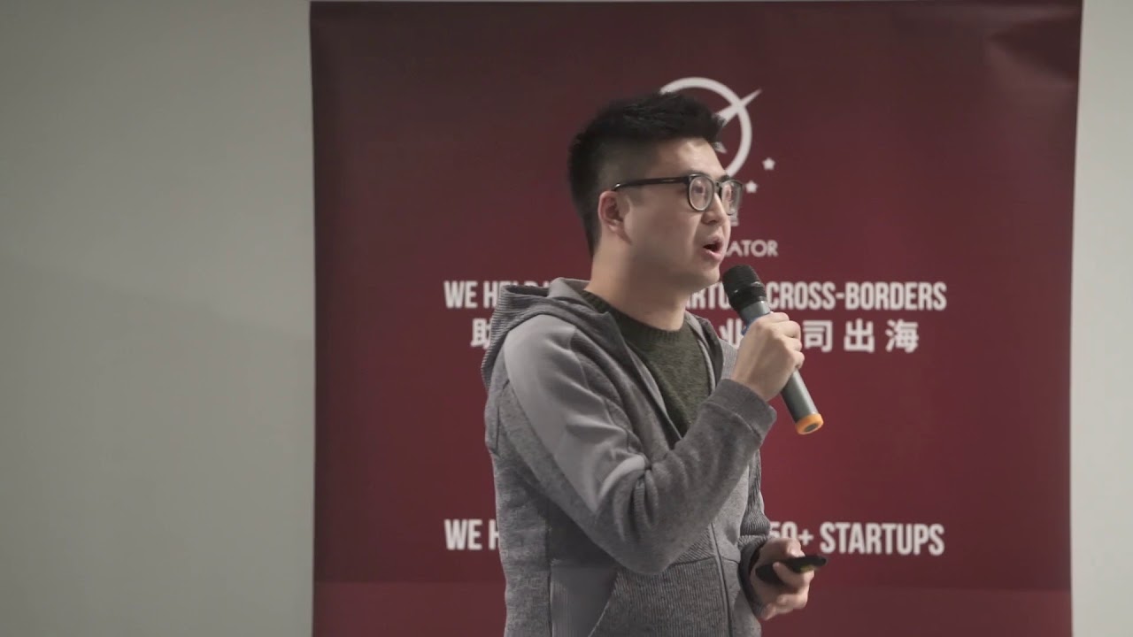 Chinaccelerator Batch 15 8X8 Shanghai - Speaker: Yintao Feng 冯印陶