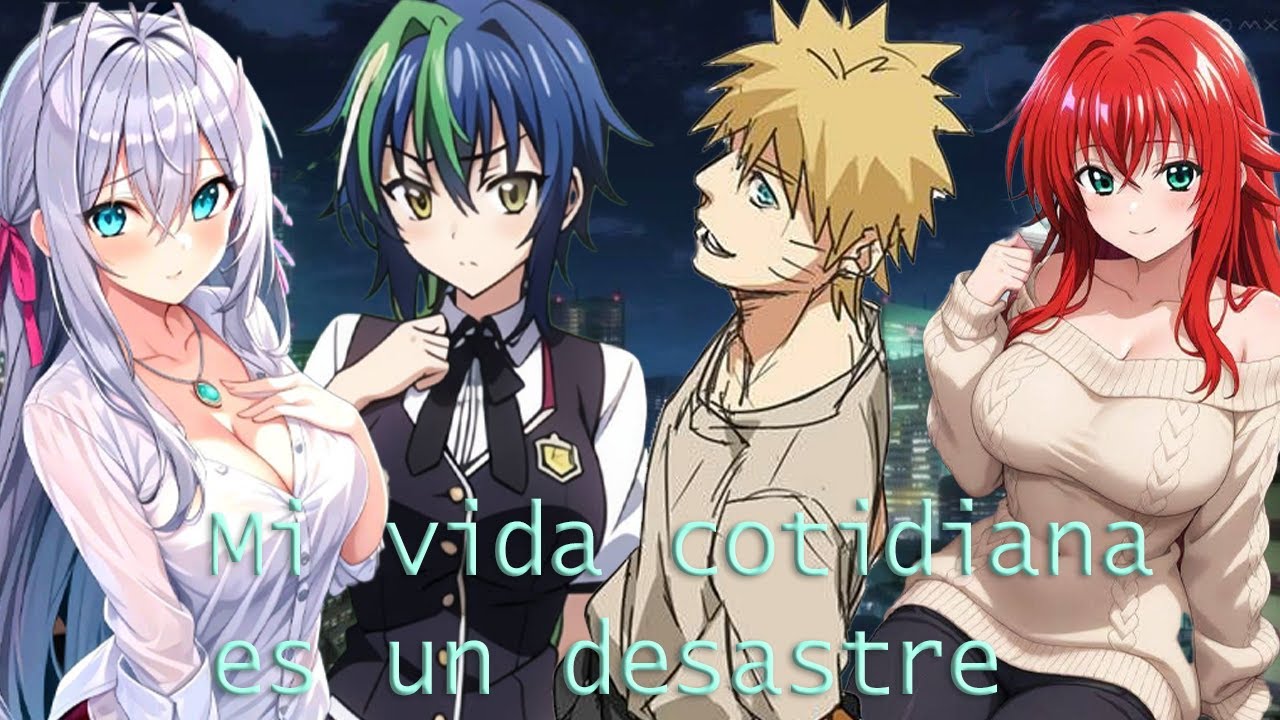 Mi vida cotidiana es un desastre (narutox dxd )unico capitulo no mas