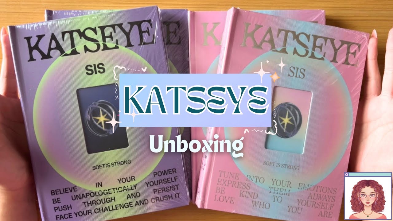 Katseye Unboxing: SIS (Soft is Strong) Both Versions! + Store Exclusive + Target Excusive!