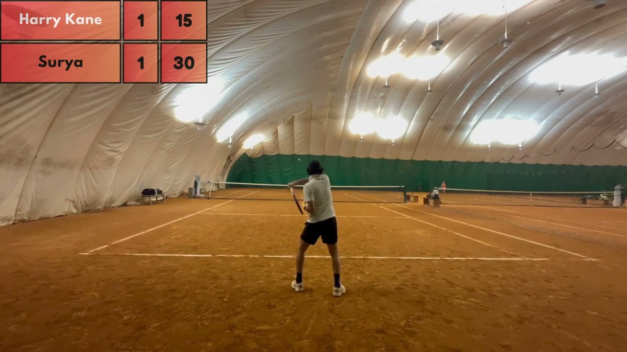 One set | Toronto tennis city | 4.0 | Surya