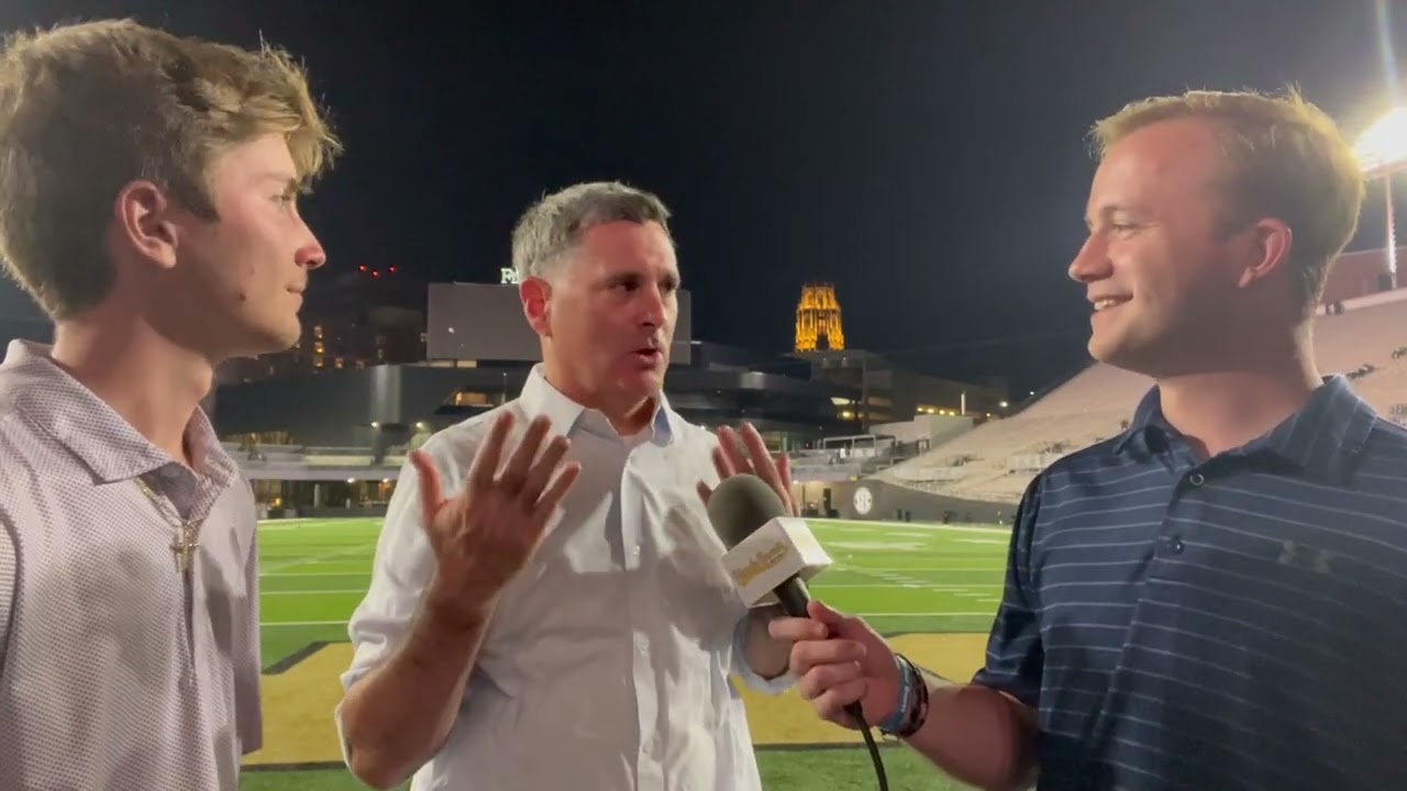 Vanderbilt UPSETS No. 1 Alabama in Nashville | Postgame Reaction