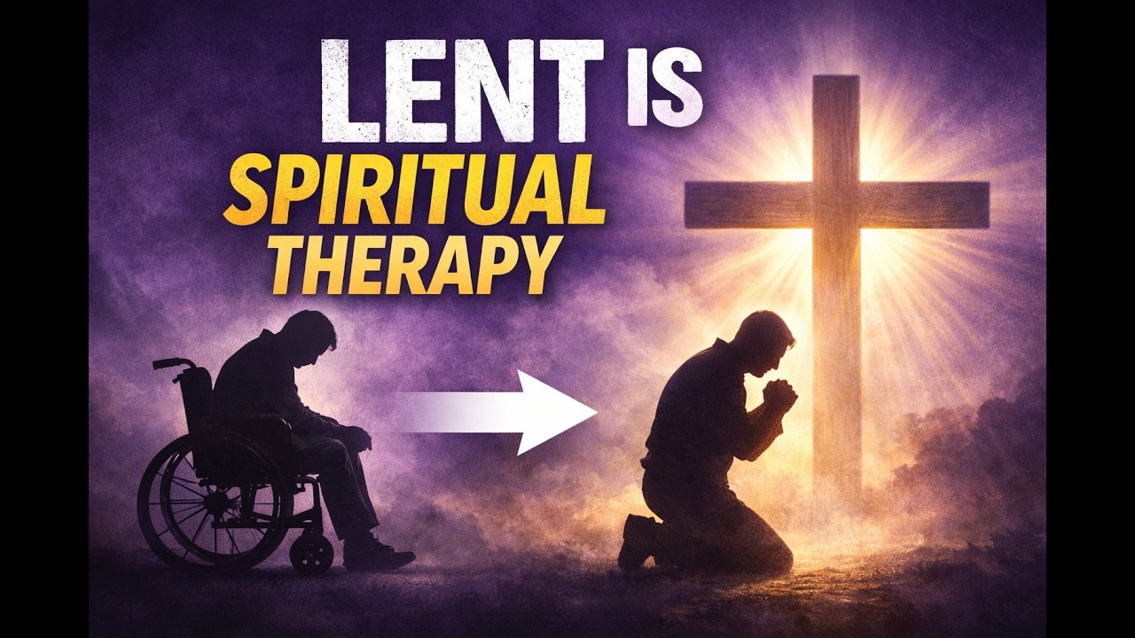 Lent Is Spiritual Physical Therapy for the Soul | How Catholics Should Approach Lent