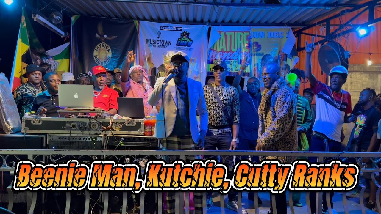 Beenie Man, Nitty Kutchie, Cutty Ranks Go HARDCORE DANCEHALL @RubADub Thursday, Fada Doser B/Day