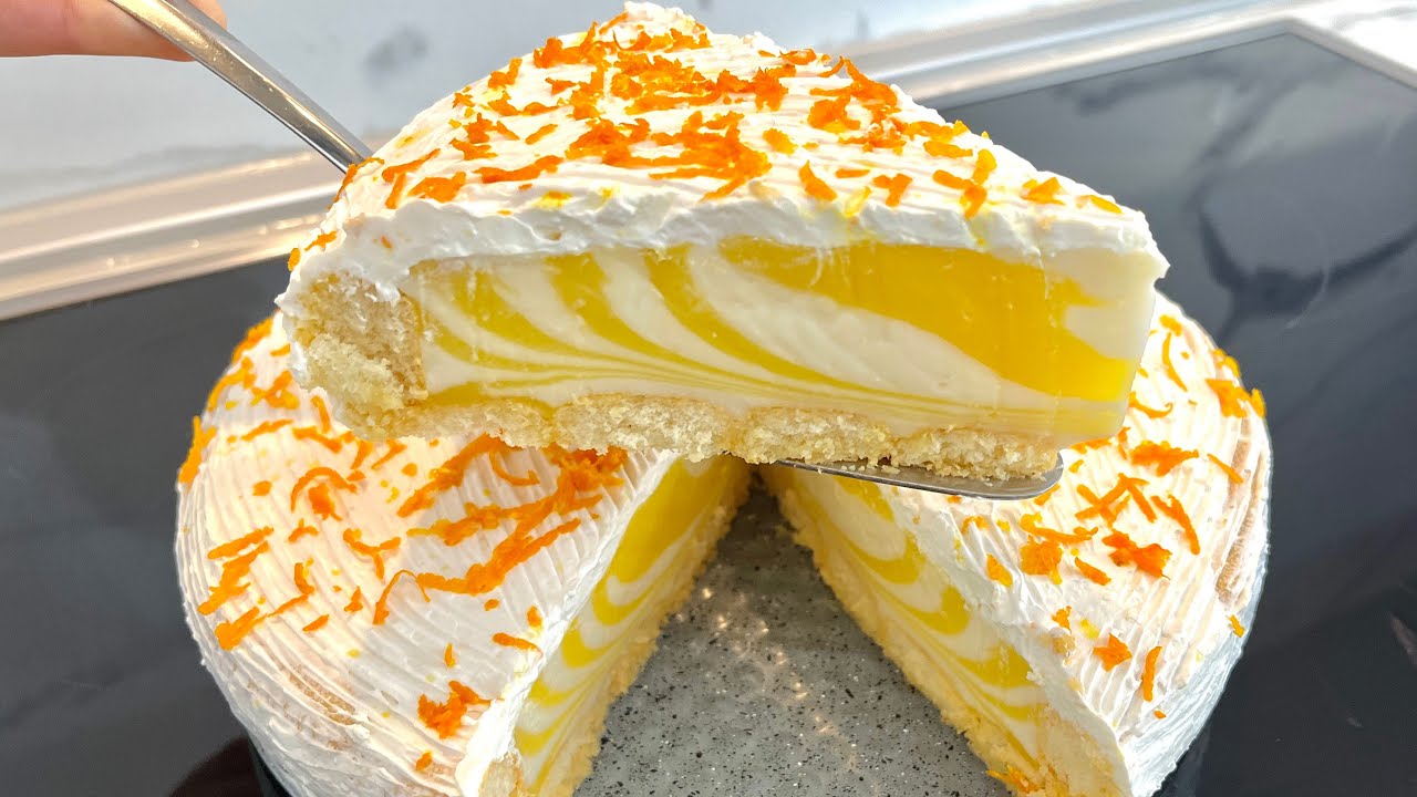 Возьми апельсины 🍊и приготовь вкусный десерт 2023    без духовки