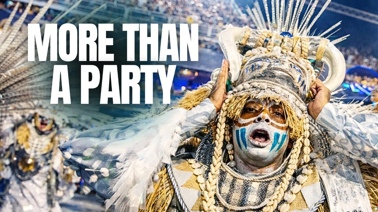 More Than a Party: Inside Rio Carnival's AFRO-BRAZILIAN Roots