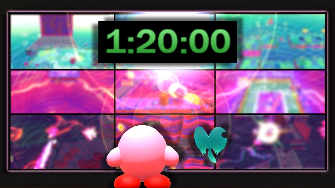 57 Niveaux de Kirby et le Monde Oublié à Optimiser.