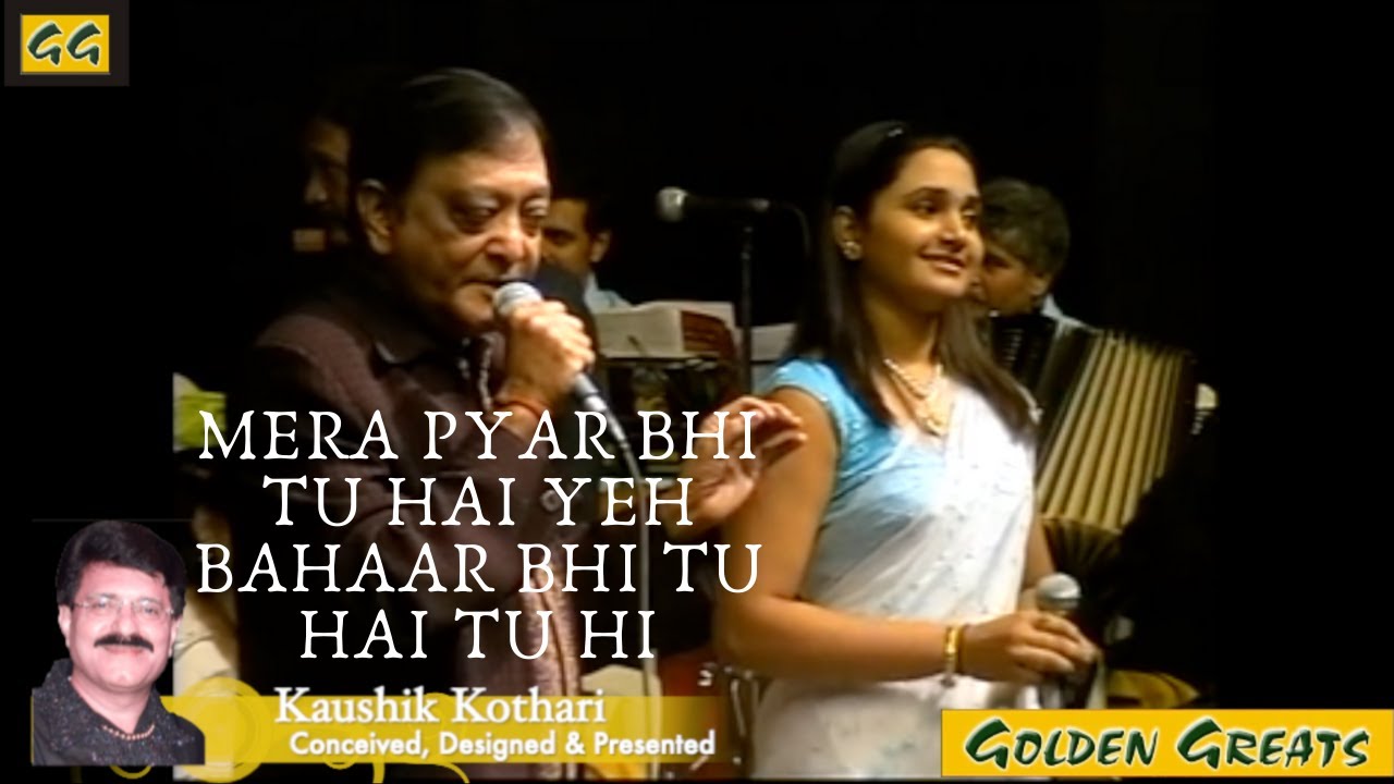 Mera Pyar Bhi Tu Hai - Golden Greats by Kaushik Kothari | Dr. Kamlesh Awasthi & Manisha