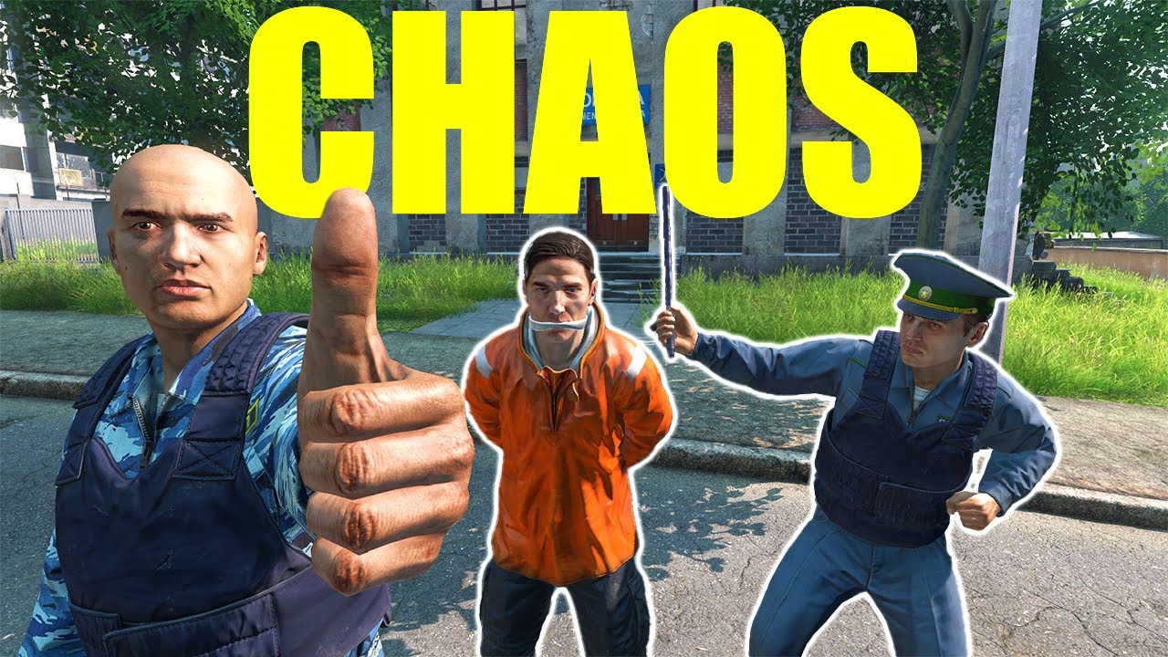 Защита самого опасного города DayZ