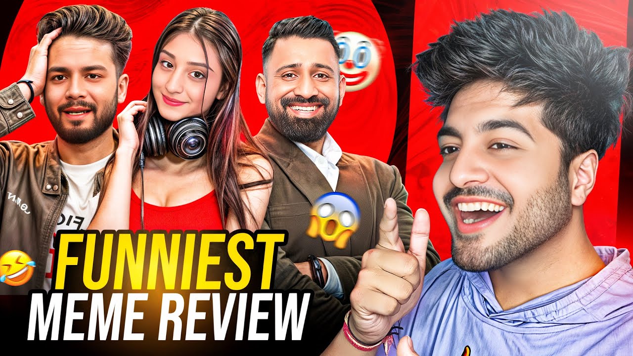 Funniest meme review ever || Rakhi Sawant & Elvish Yadav Funny Memes😂