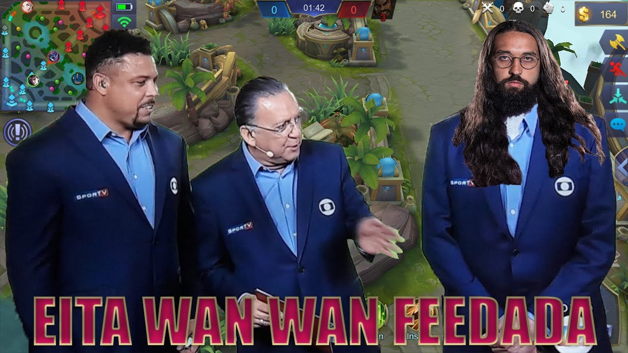 ML#22 - PERSONALIZADAS DA ZOEIRA#3 - WANWAN VOANDO
