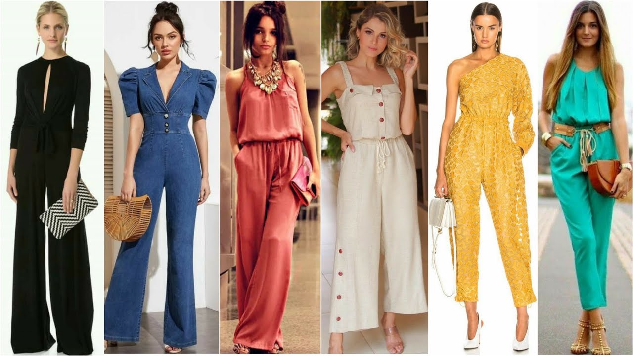 NUEVAS TENDENCIAS DE MODA CON MONOS O ENTERIZOS PARA LLEVARLOS CON MUCHO ESTILO 💟😎