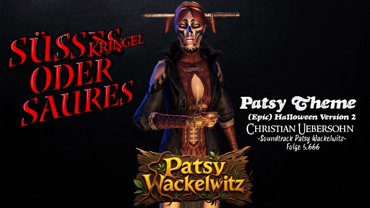 Christian Uebersohn - Süss(kringel) oder Saures - Patsy Theme - Halloween Version 2 (Official Music)