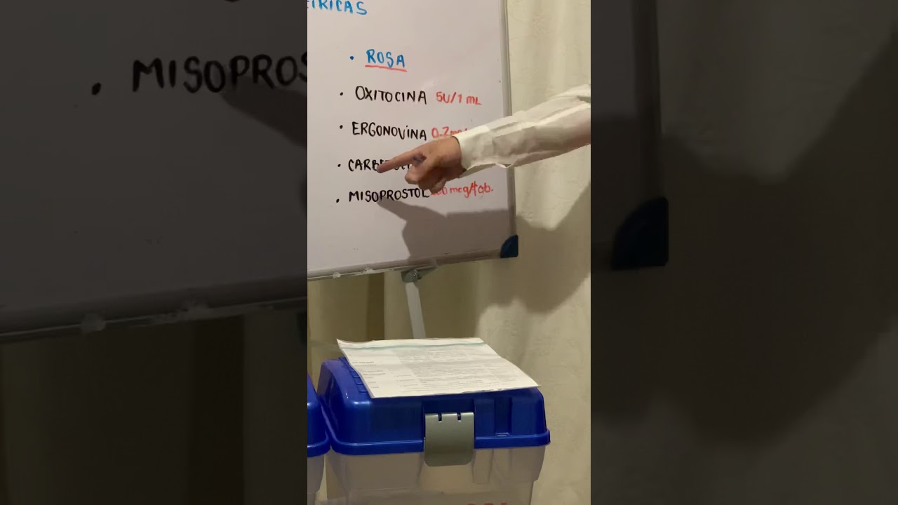 5. Cálculo y dilución de medicamentos: Cajas Obstétricas