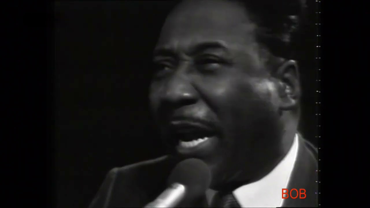 Muddy Waters Blues Band - Long Distance Call (LIVE VIDEO   Jahrhunderthalle Frankfurt Dec 1968)
