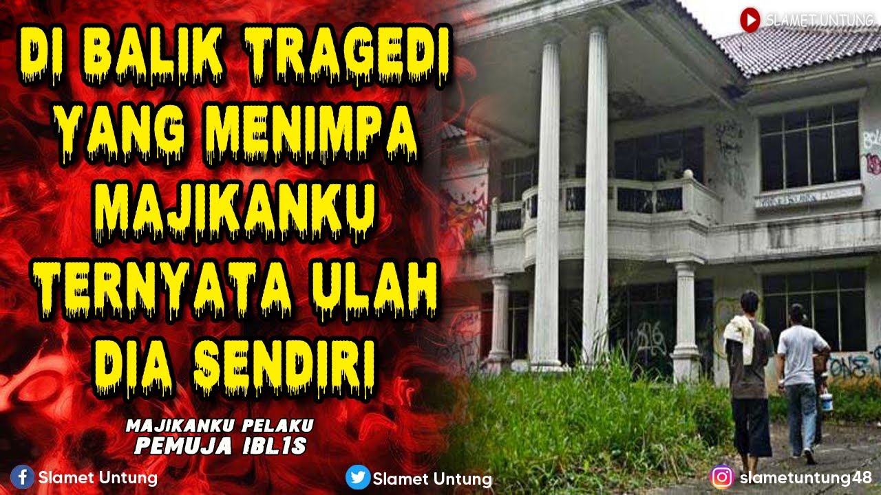 MERINDING ❗❗DERITA YANG DI ALAMI MAJIKANKU KARENA ULAHNYA SENDIRI PEMUJA I8L15 ❗❗  CERITA MISTIS