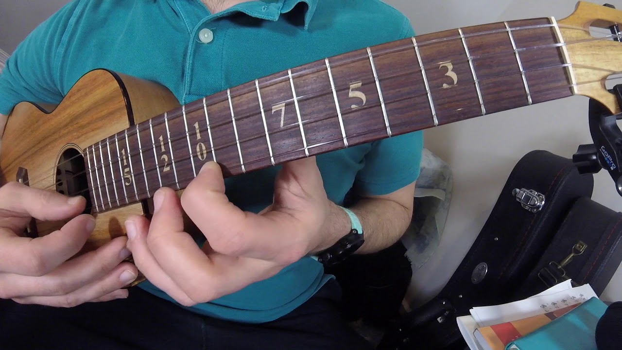 Updated Cherry Wine Ukulele Tutorial