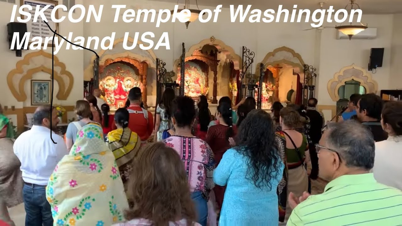 Maryland USA: ISKCON Temple of Washington DC