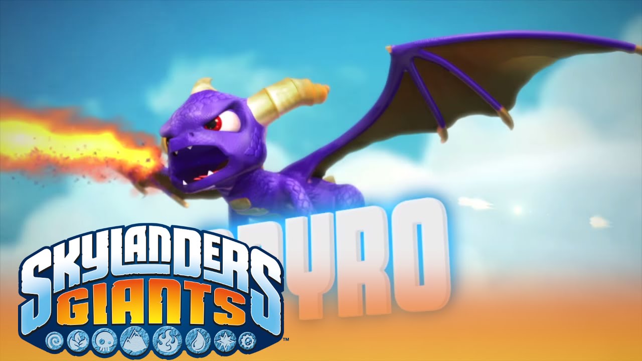 Meet the Skylanders: Series 2 Spyro l Skylanders Giants l Skylanders