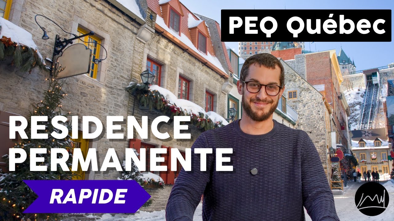 ✅ PEQ Qu&eacute;bec 2025 : Comment les travailleurs qualifi&eacute;s peuvent obtenir la r&eacute;sidence permanente !