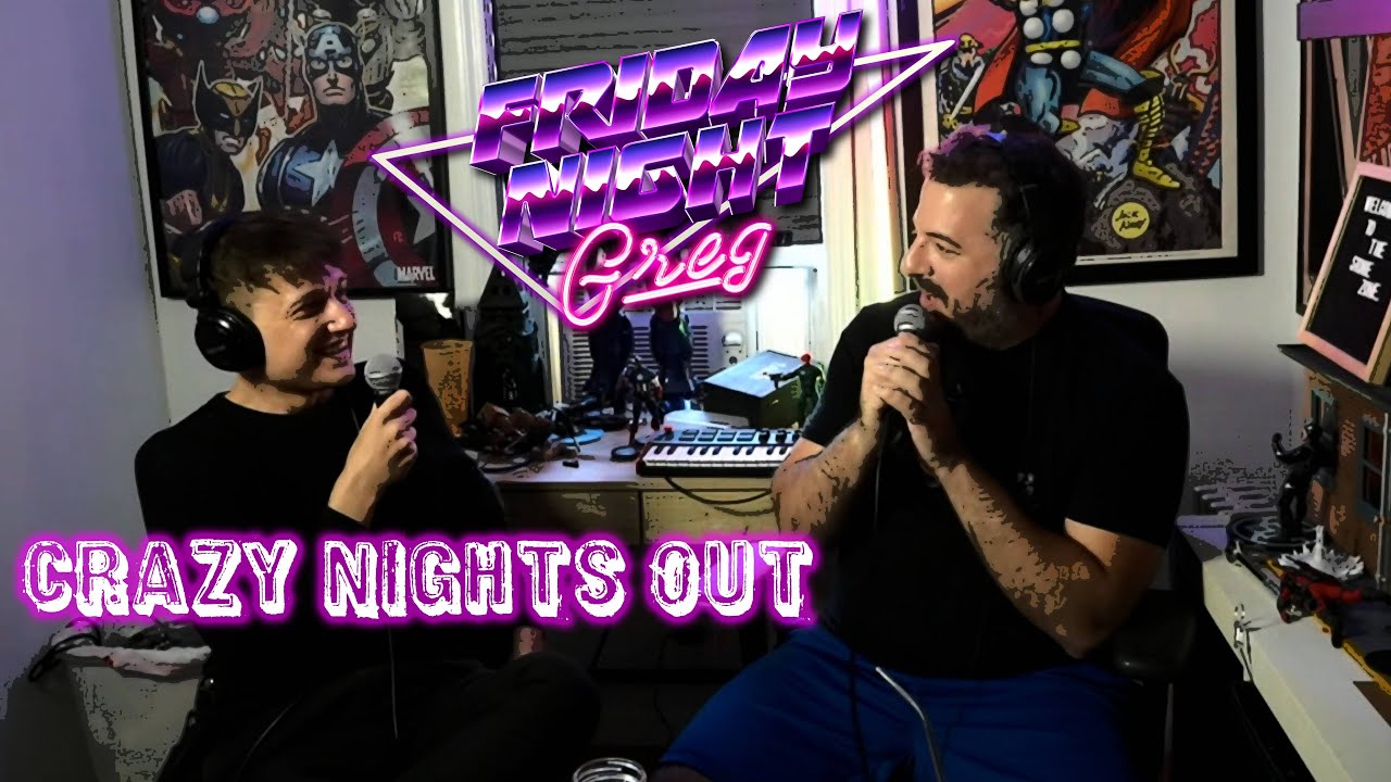 Crazy Nights Out | FNG Clips w/ Erik Bergstrom
