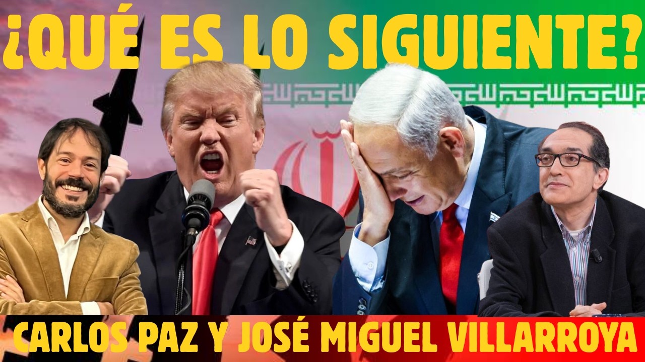 Lo que está por venir -  Del otro lado del Muro con José Miguel Villarroya y Carlos Paz