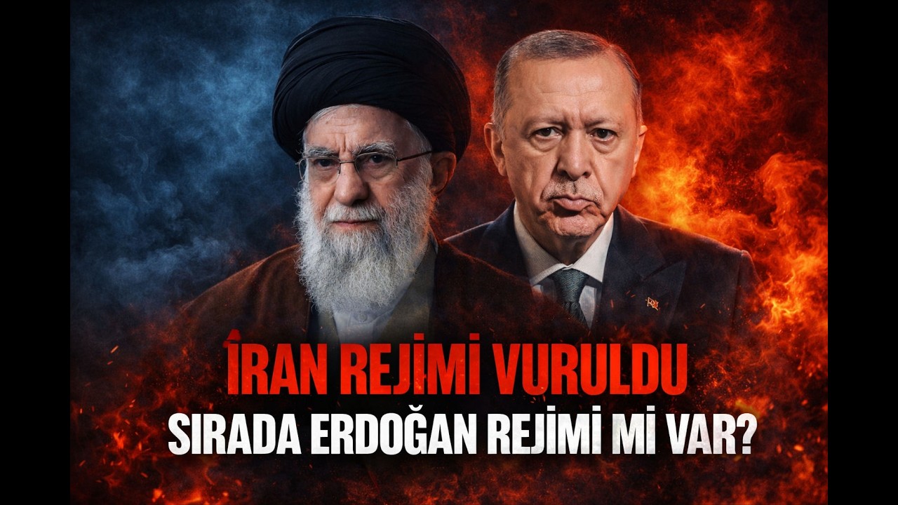 İRAN REJİMİ GİDİYOR SIRADA ERDOĞAN REJİMİ Mİ VAR?