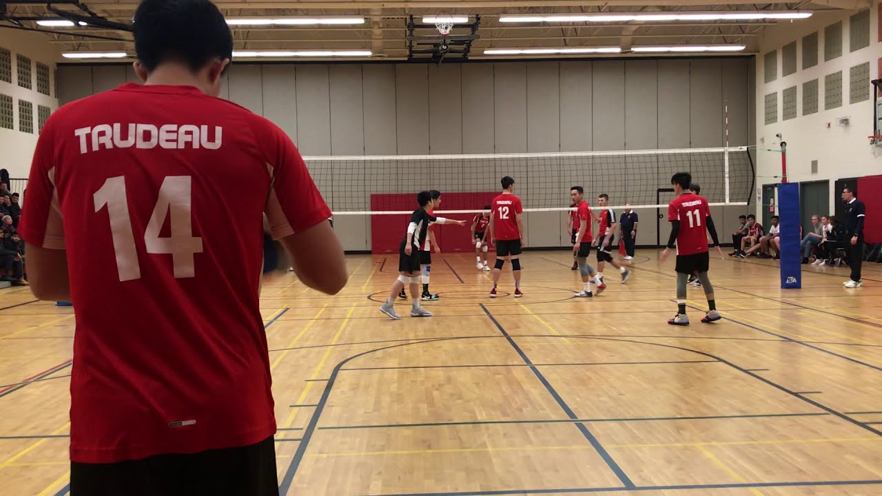 PIERRE ELLIOTT TRUDEAU VS BILL CROTHERS YRAA FINALS 2019