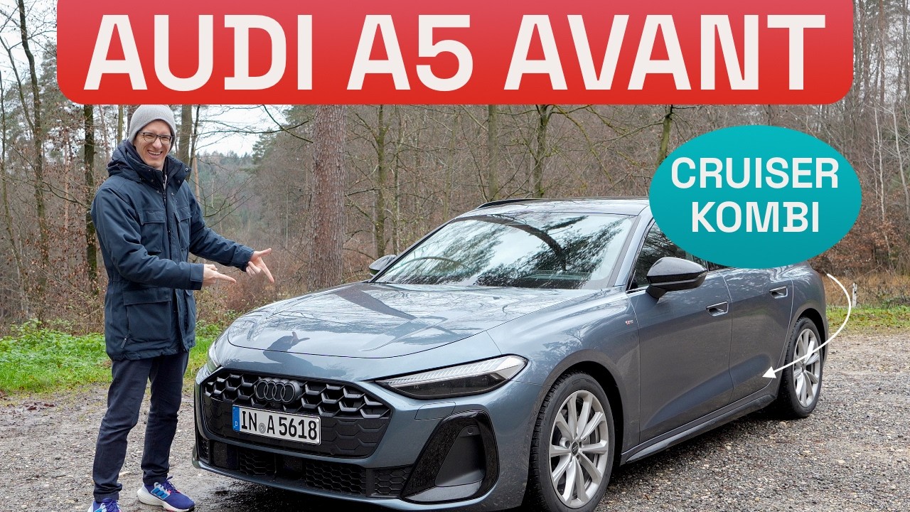 2025 Audi A5 Avant TFSI quattro (204 PS): Ich mag ihn aus den FALSCHEN Gründen - Autophorie
