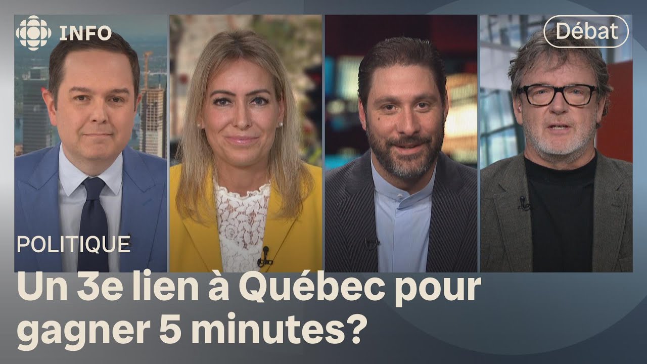Transport à Québec : déception chez les défenseurs du 3e lien | Zone Info