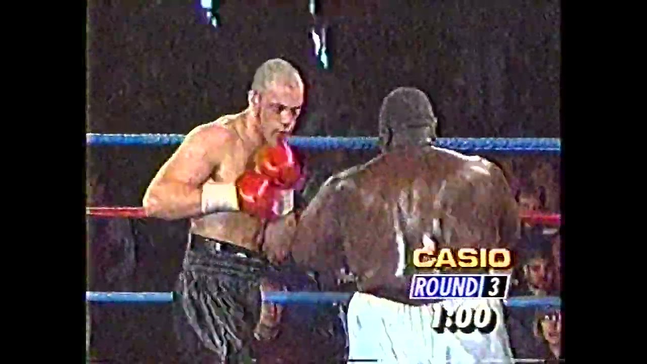 Jeremy Williams vs. Robert Smith (21/02/1993)