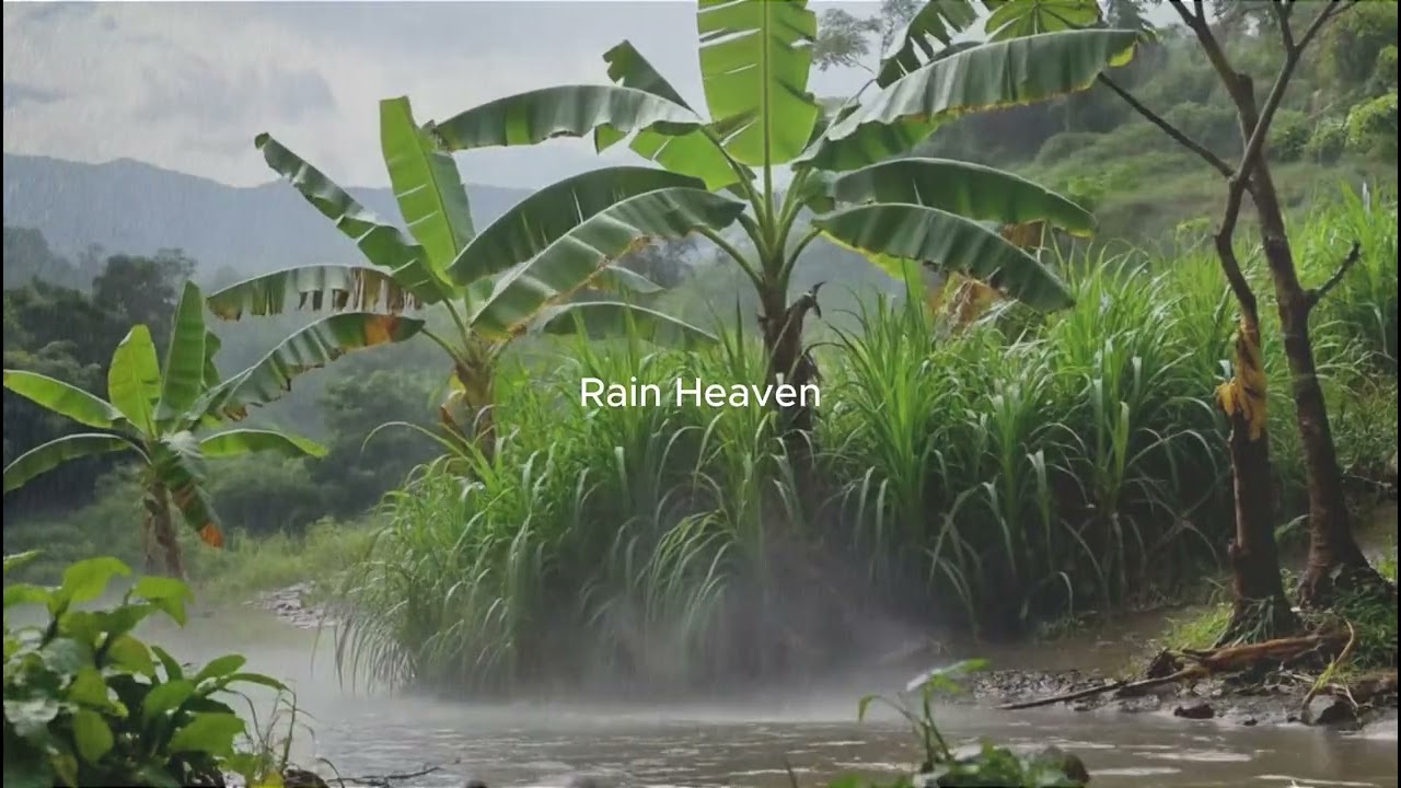 Cozy Rain Sounds in the Background for Studying