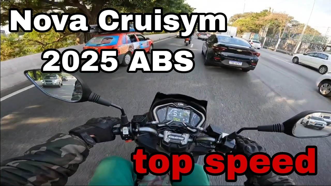 Nova Cruisym 150 Abs top speed