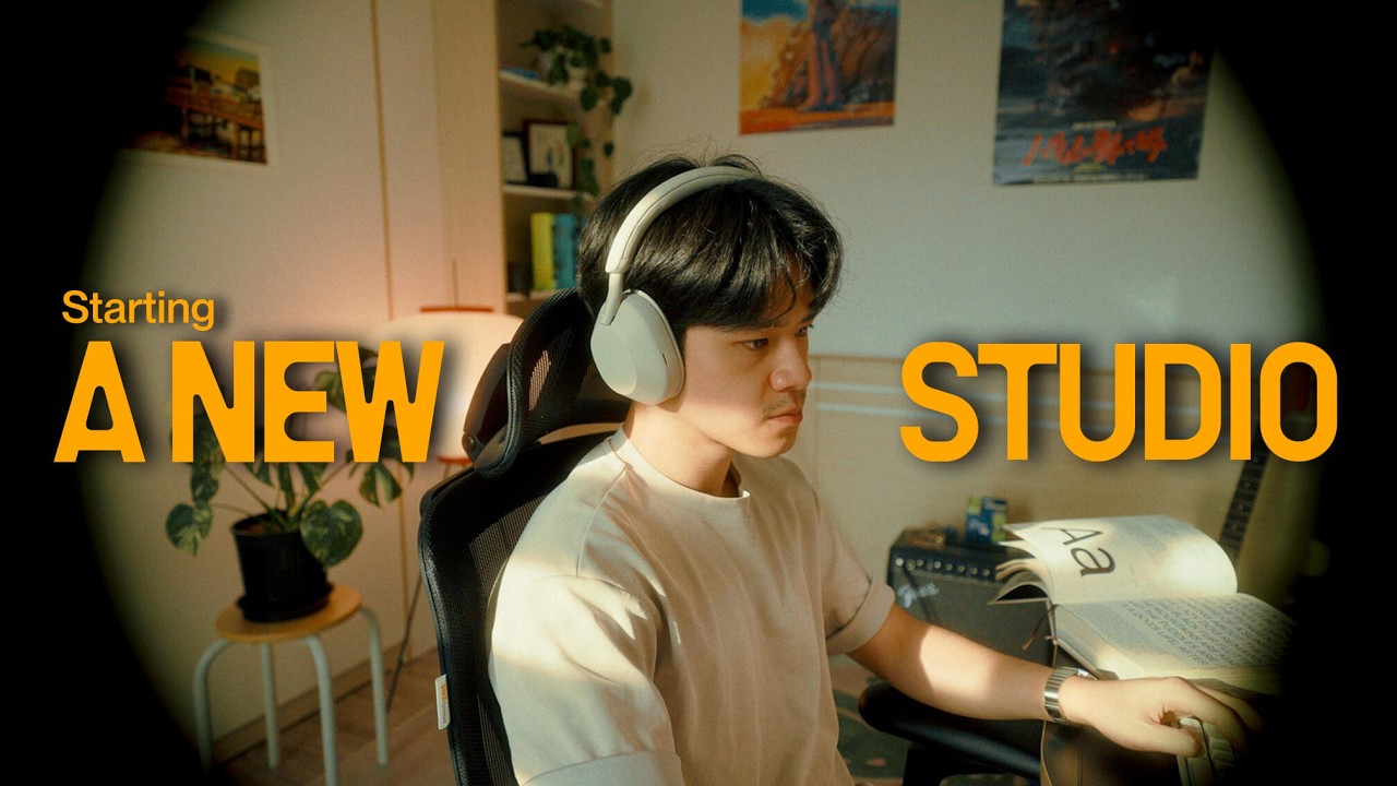 Неделя, в течение которой я открывал дизайн-студию в качестве фрилансера в свои 20 лет.