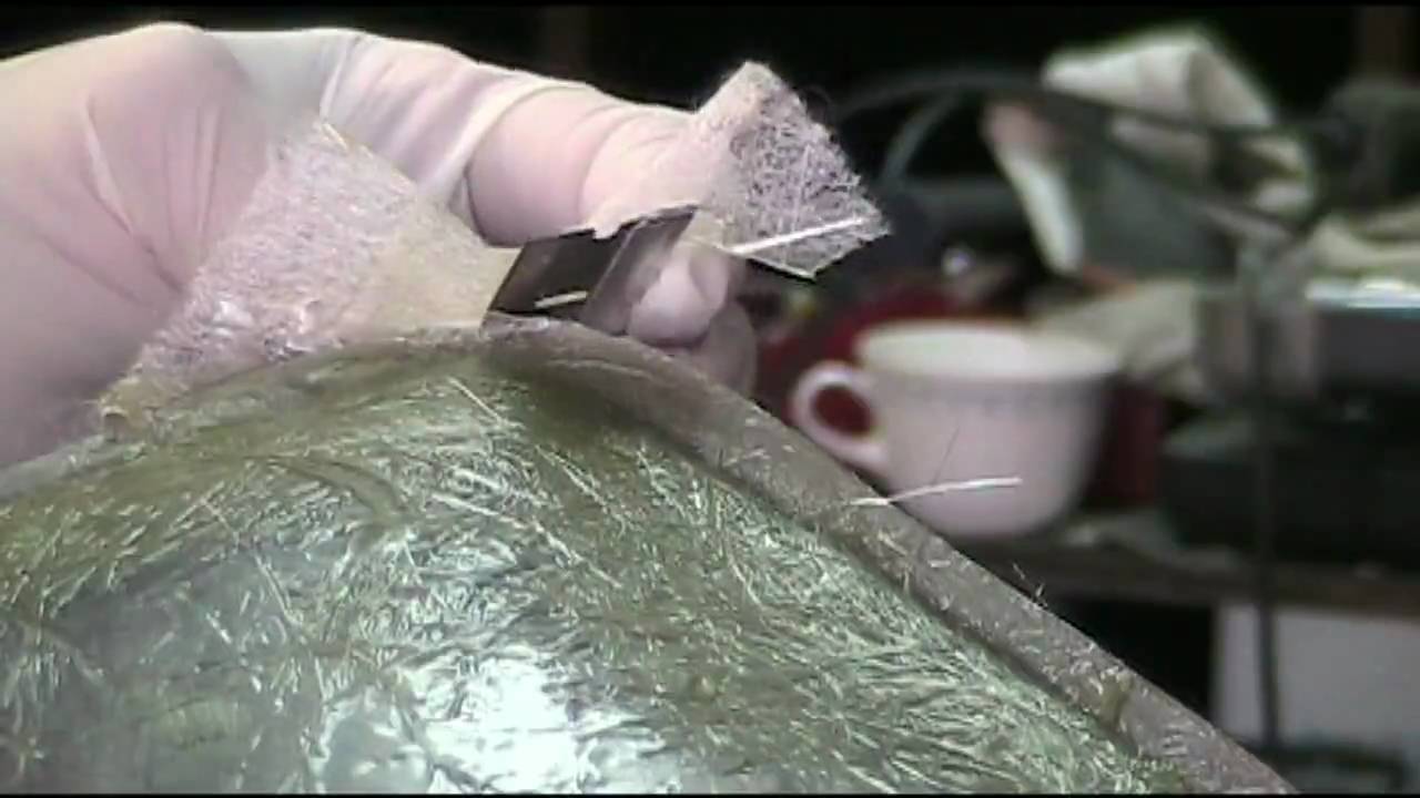 Fiber Glass Gas Tank Repair Part 2