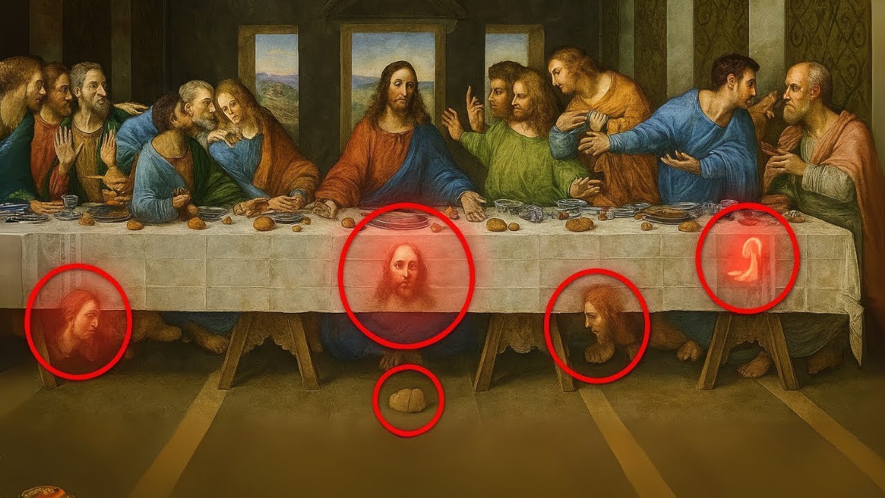 A mesterséges intelligencia megfejtette Da Vinci Utolsó vacsora című festményének rejtett üzenetét
