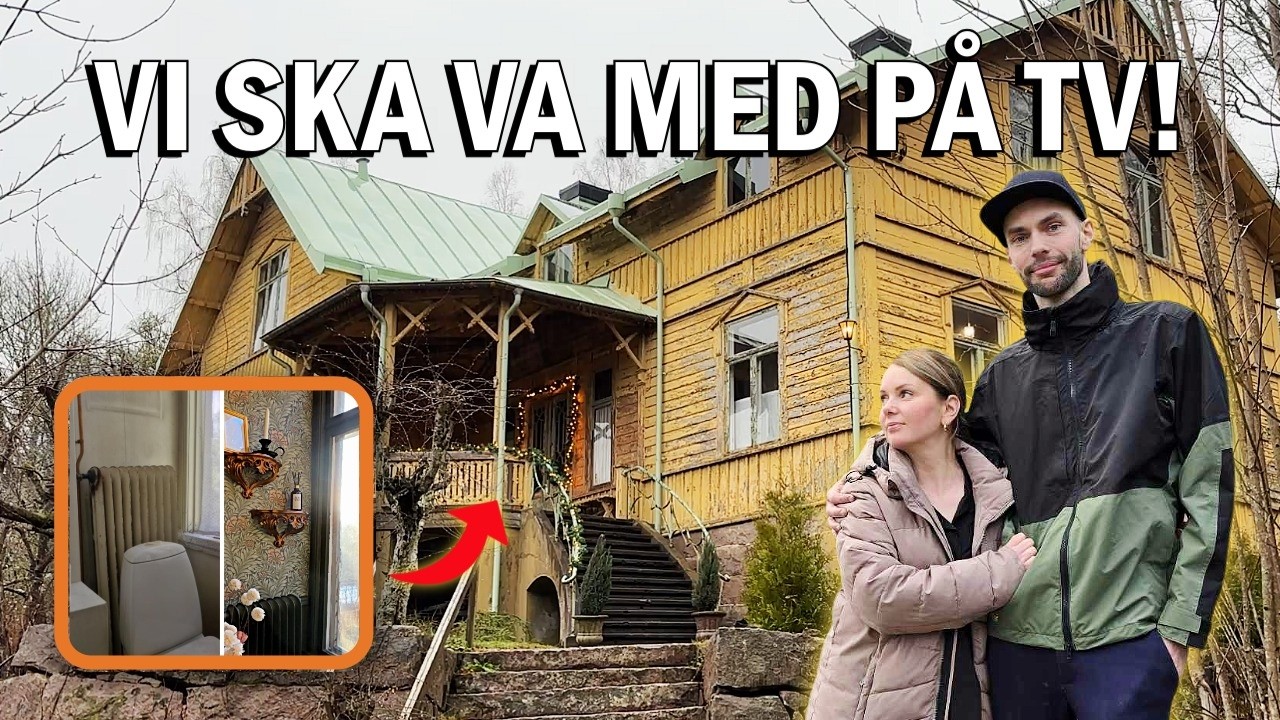 äntligen klart… och vi har något att berätta | Från Ruckel Till Hem!