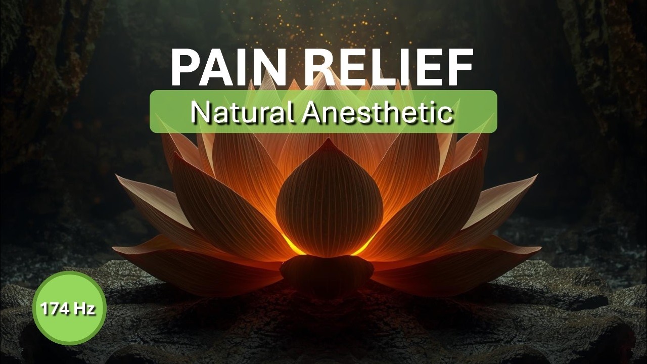 174Hz || Natural Anesthetic | Deep Relaxing Music for Pain Relief & Body Healing (20 Min Reset)