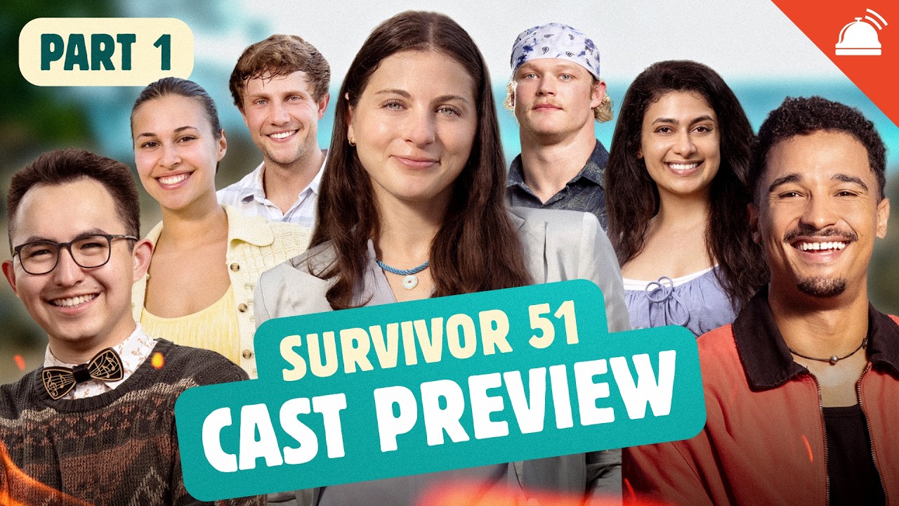 Survivor 51 Cast Preview Part 1