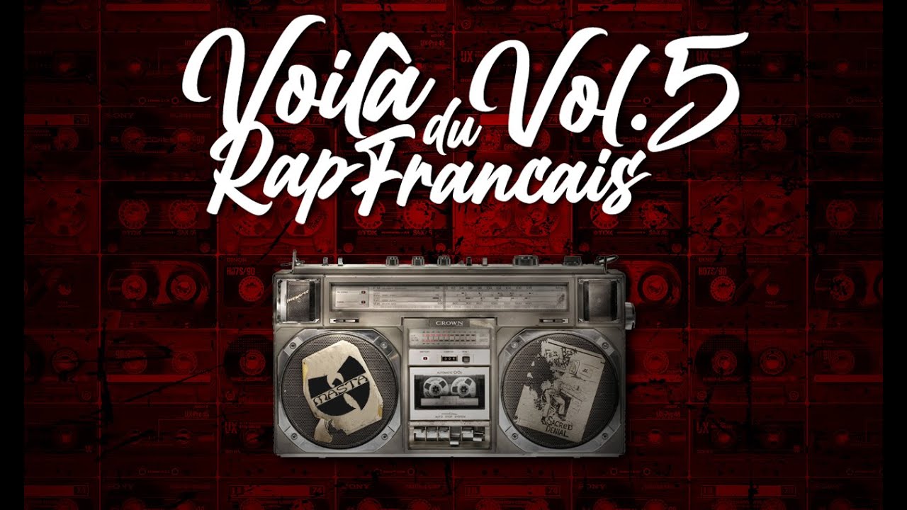 Dj Masta pr&eacute;sente: Voila du rap fran&ccedil;ais #5
