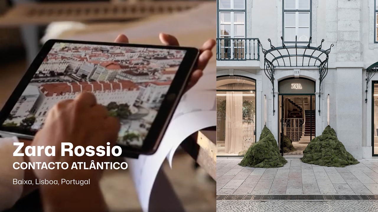 Quarteir&atilde;o Do Rossio - Contacto Atl&acirc;ntico