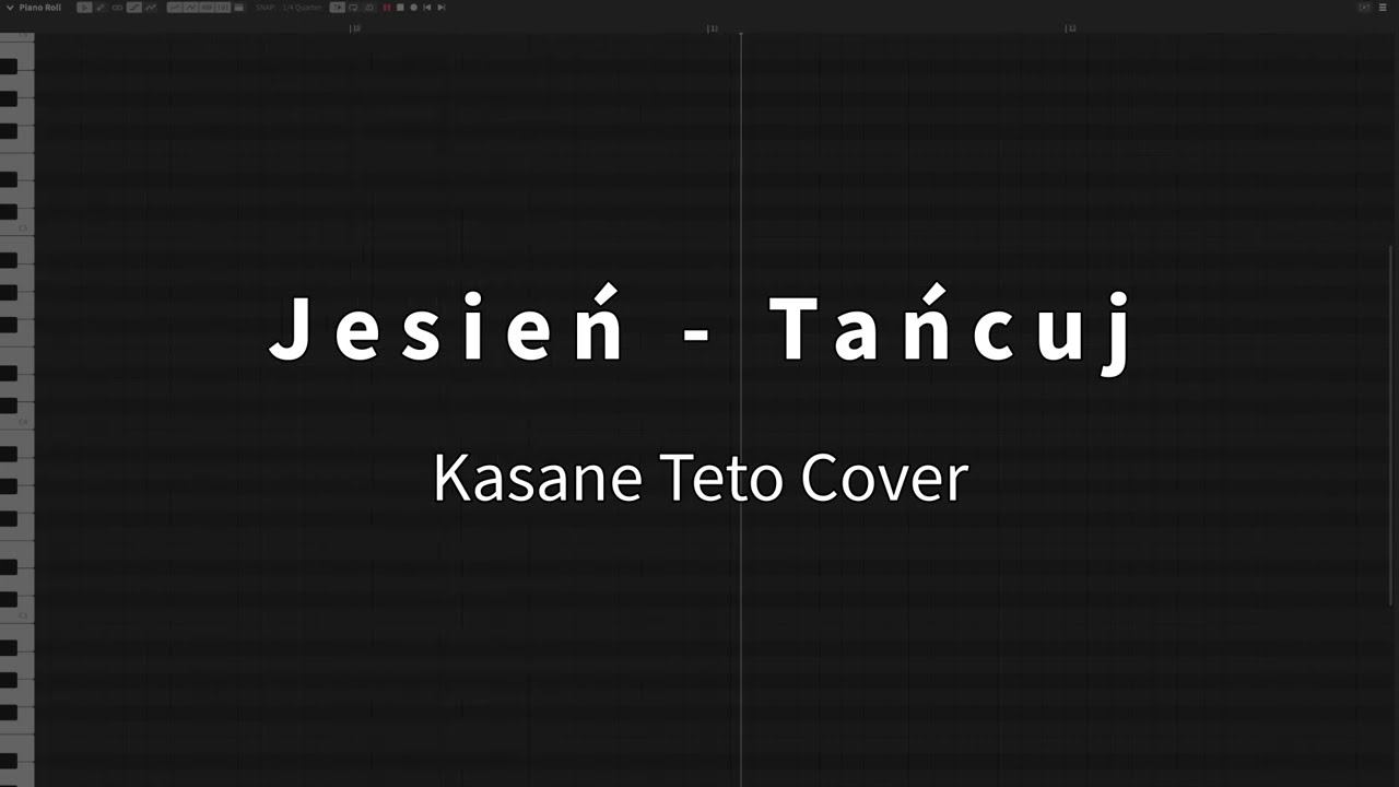 L.U.C. & Rebel Babel Film Orchestra - Jesień - Tańcuj | Kasane Teto Cover