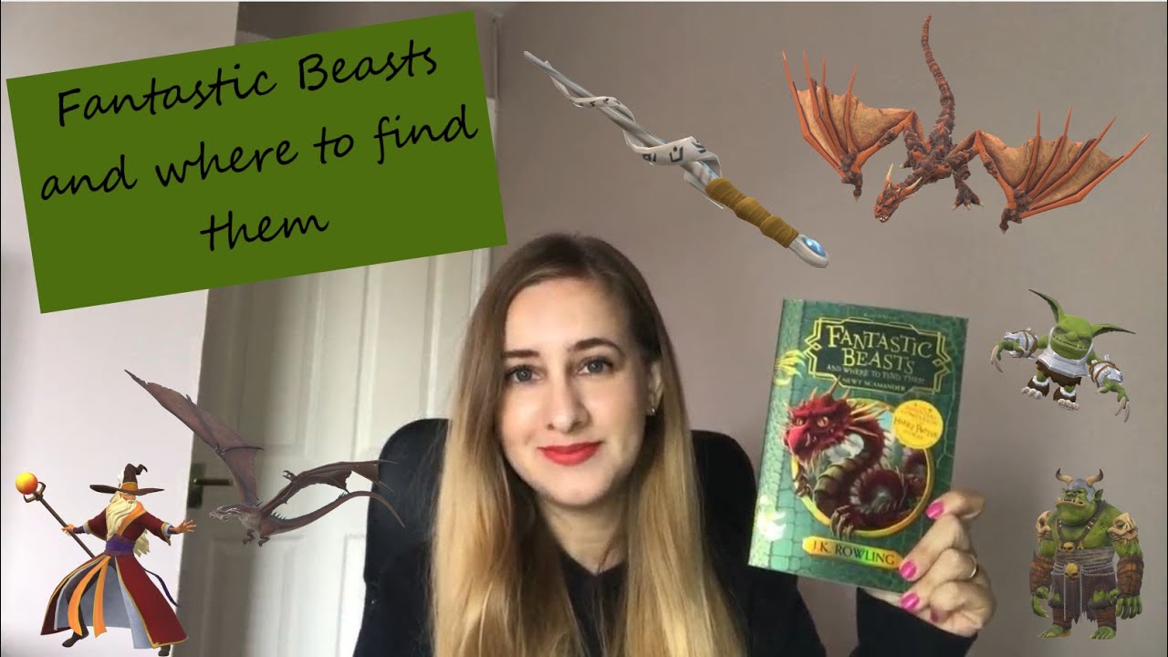 Fantastic Beasts and where to find them